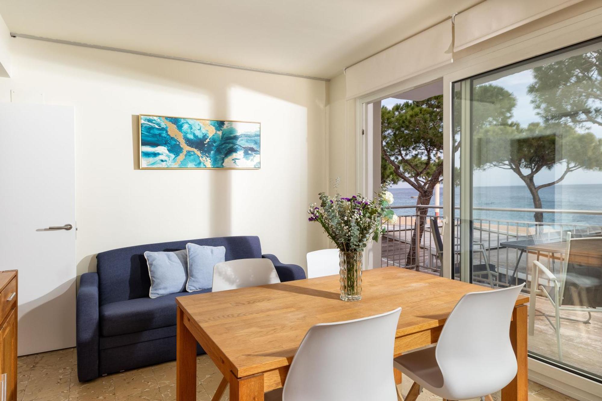 Flateli Pda Vista Mar Lejlighed Platja d'Aro Eksteriør billede
