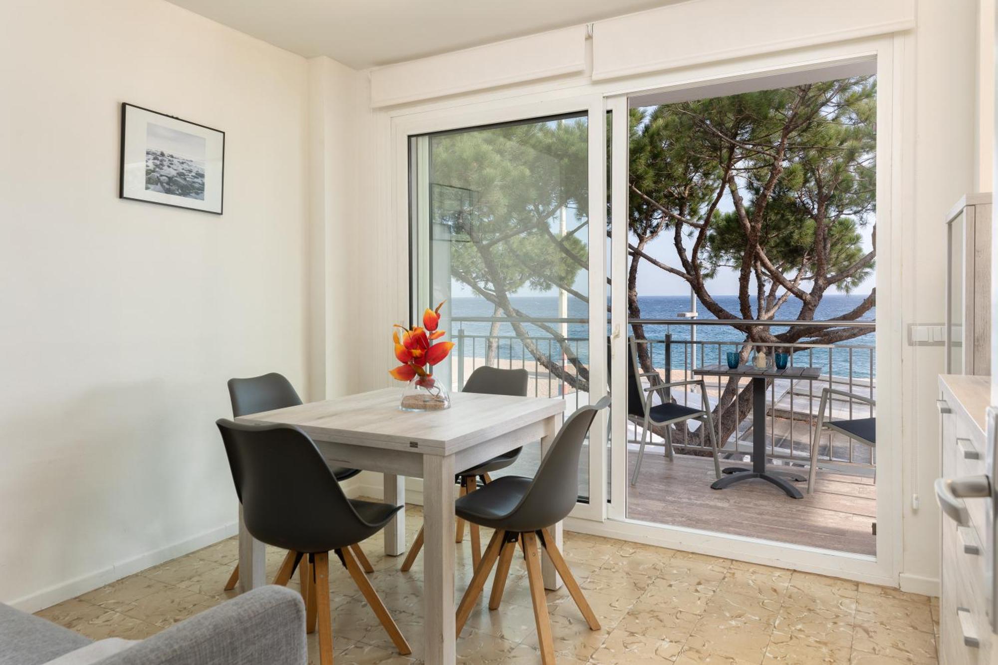 Flateli Pda Vista Mar Lejlighed Platja d'Aro Eksteriør billede