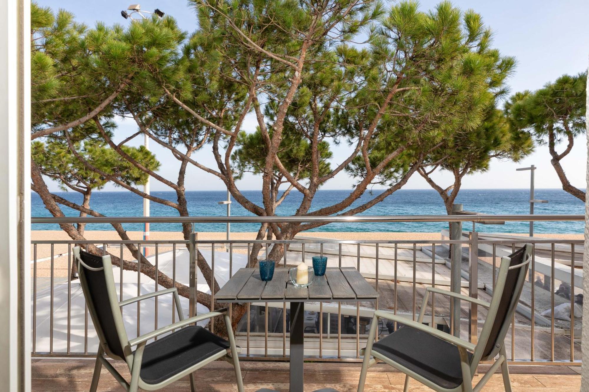 Flateli Pda Vista Mar Lejlighed Platja d'Aro Eksteriør billede